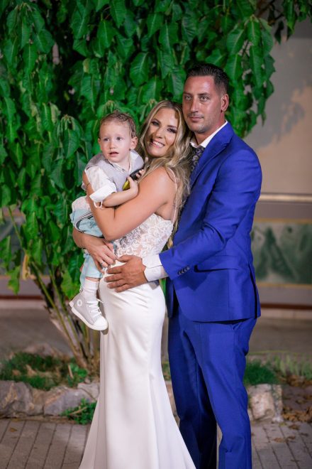 Eleni Takis & Nikoloas Family