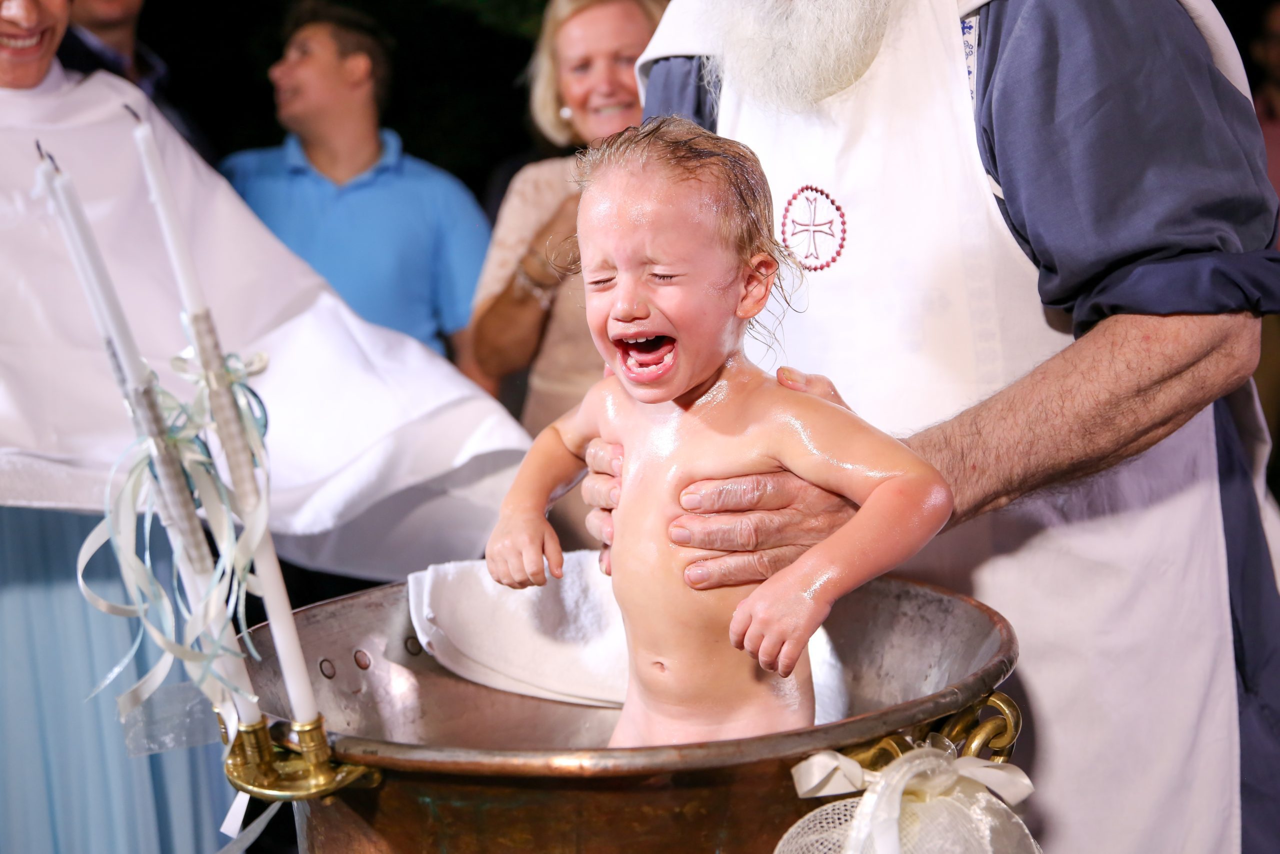 Nikolas Cry Baptism