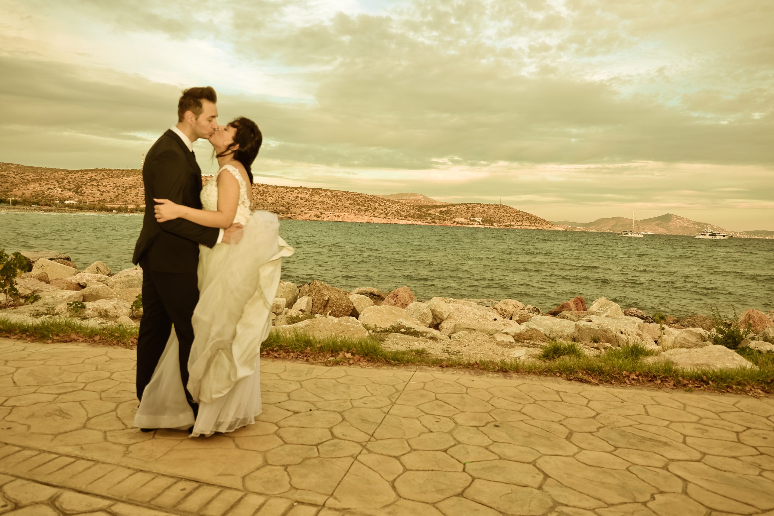 Φωτογράφιση γάμου στην Βάρκιζα 7