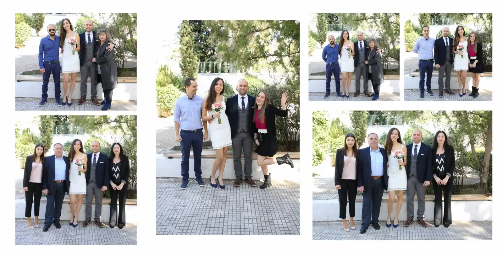 Φωτογράφιση Πολιτικού Γάμου Νταν & Σάρα