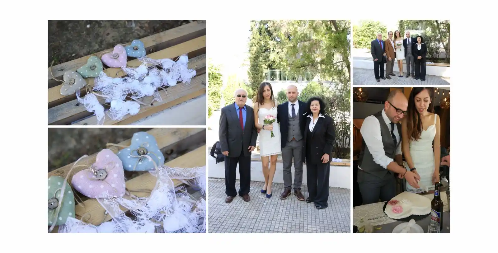 Φωτογράφιση Πολιτικού Γάμου Νταν & Σάρα