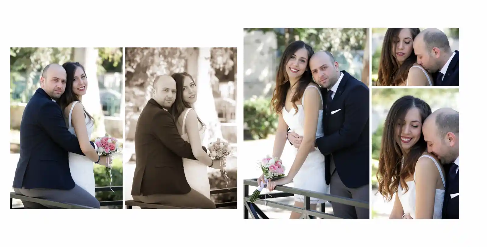 Φωτογράφιση Πολιτικού Γάμου Νταν & Σάρα