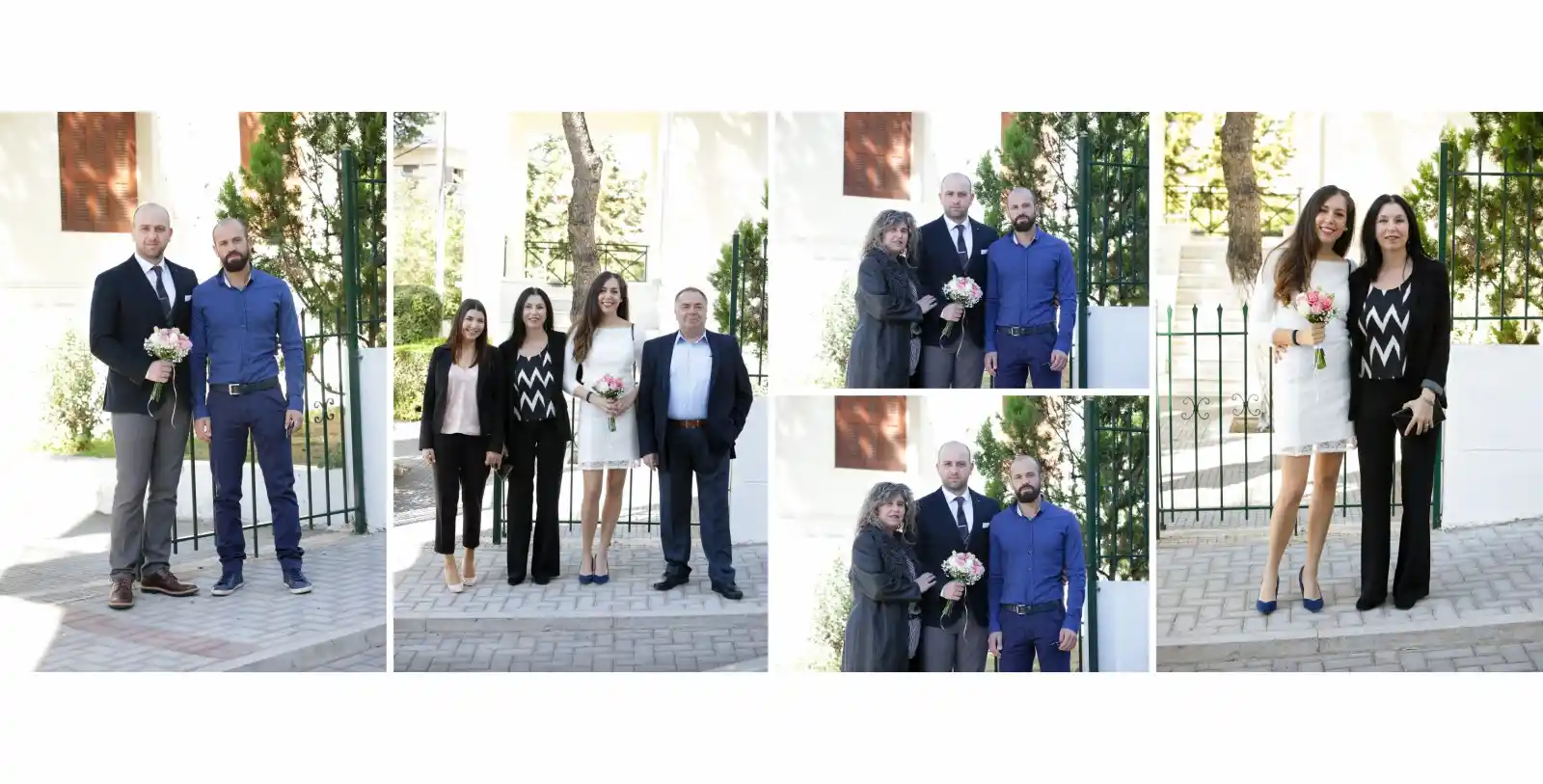 Φωτογράφιση Πολιτικού Γάμου Νταν & Σάρα