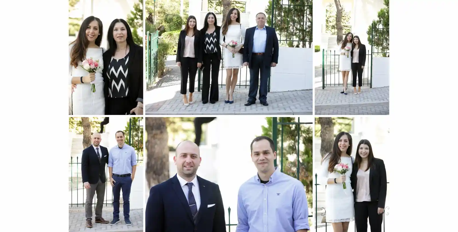 Φωτογράφιση Πολιτικού Γάμου Νταν & Σάρα