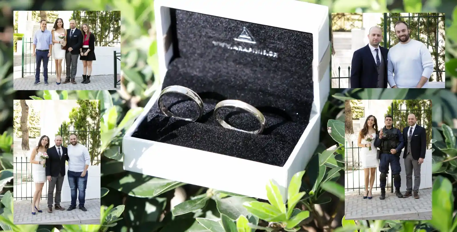 Φωτογράφιση Πολιτικού Γάμου Νταν & Σάρα