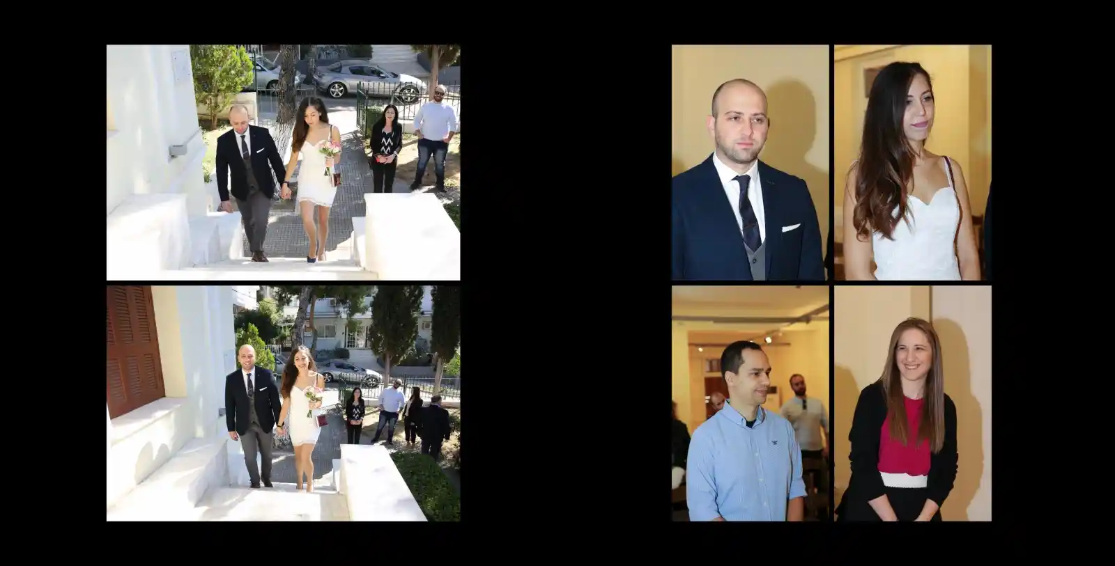 Φωτογράφιση Πολιτικού Γάμου Νταν & Σάρα