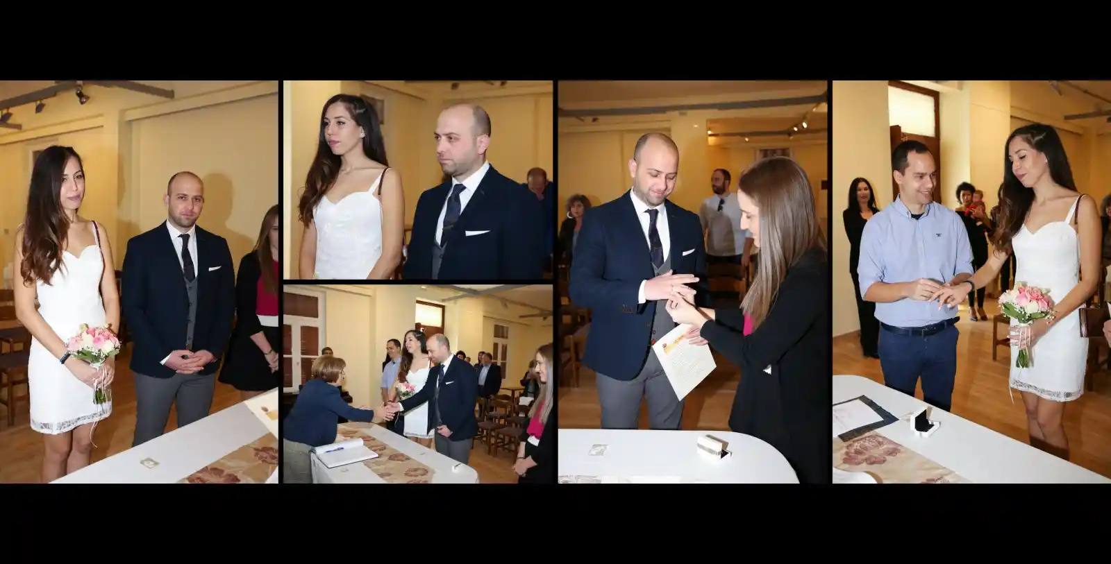 Φωτογράφιση Πολιτικού Γάμου Νταν & Σάρα