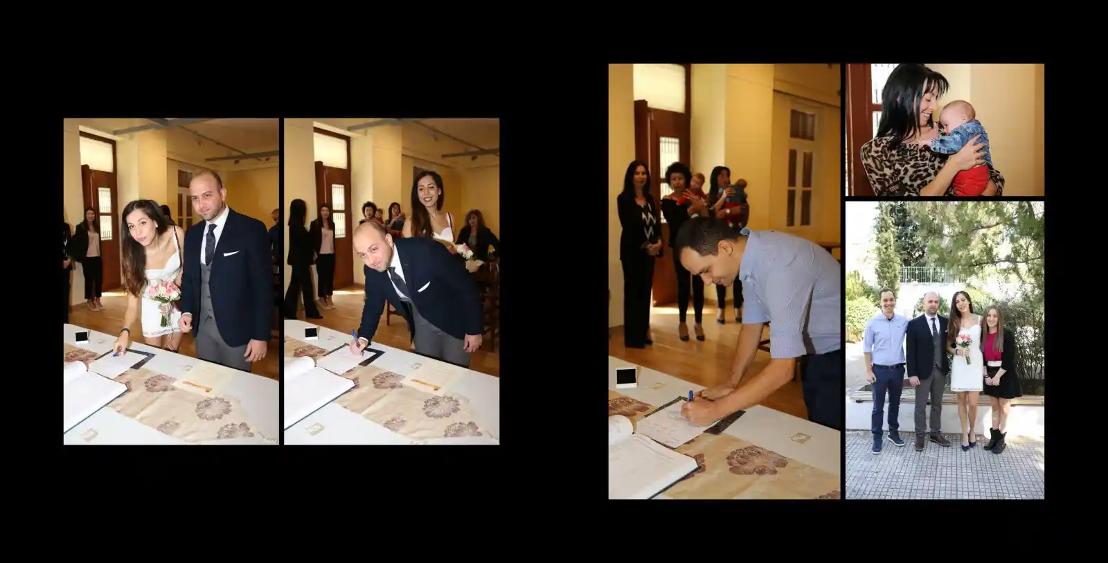 Φωτογράφιση Πολιτικού Γάμου Νταν & Σάρα