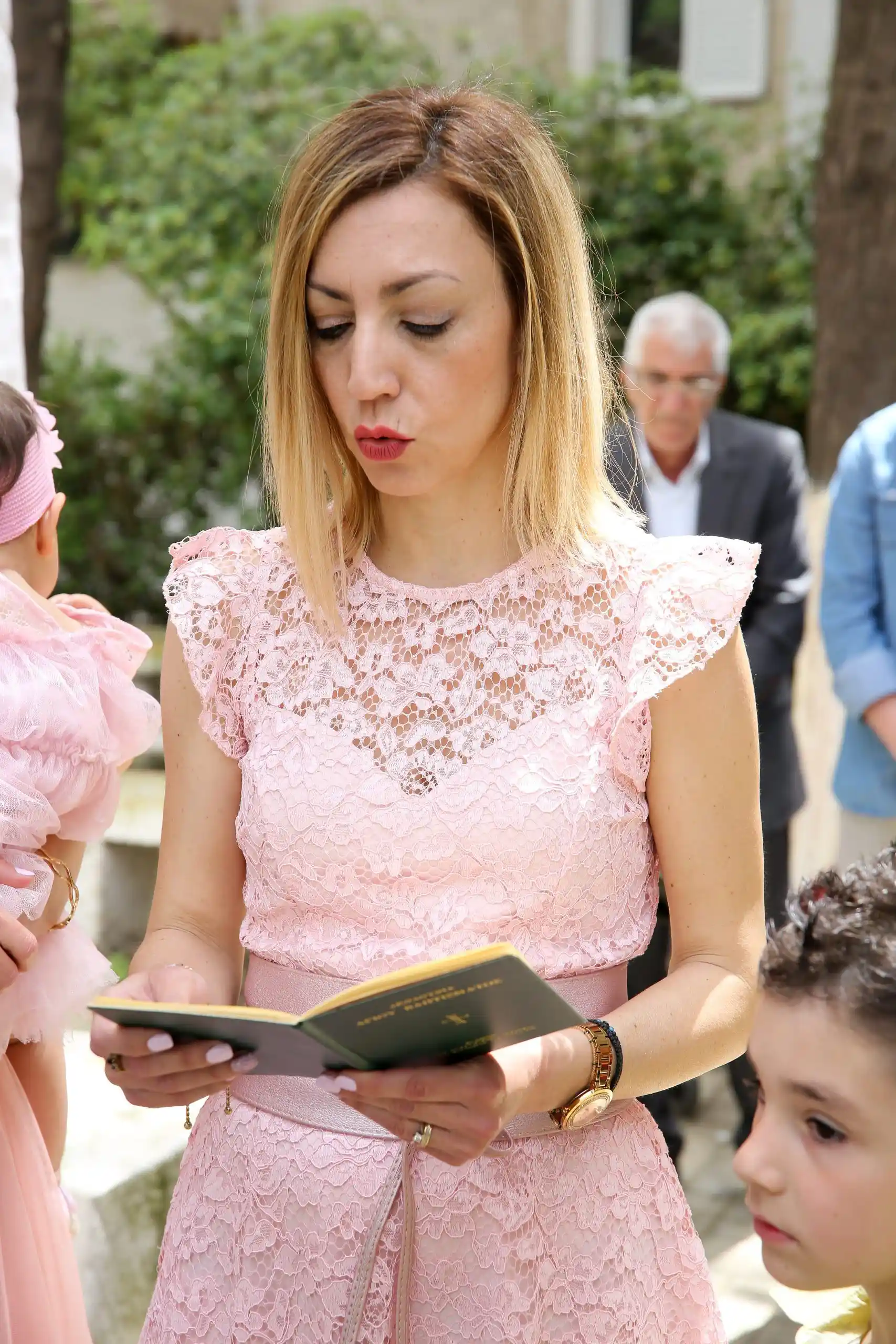 Φωτογράφιση Βάπτισης Ιωάννα