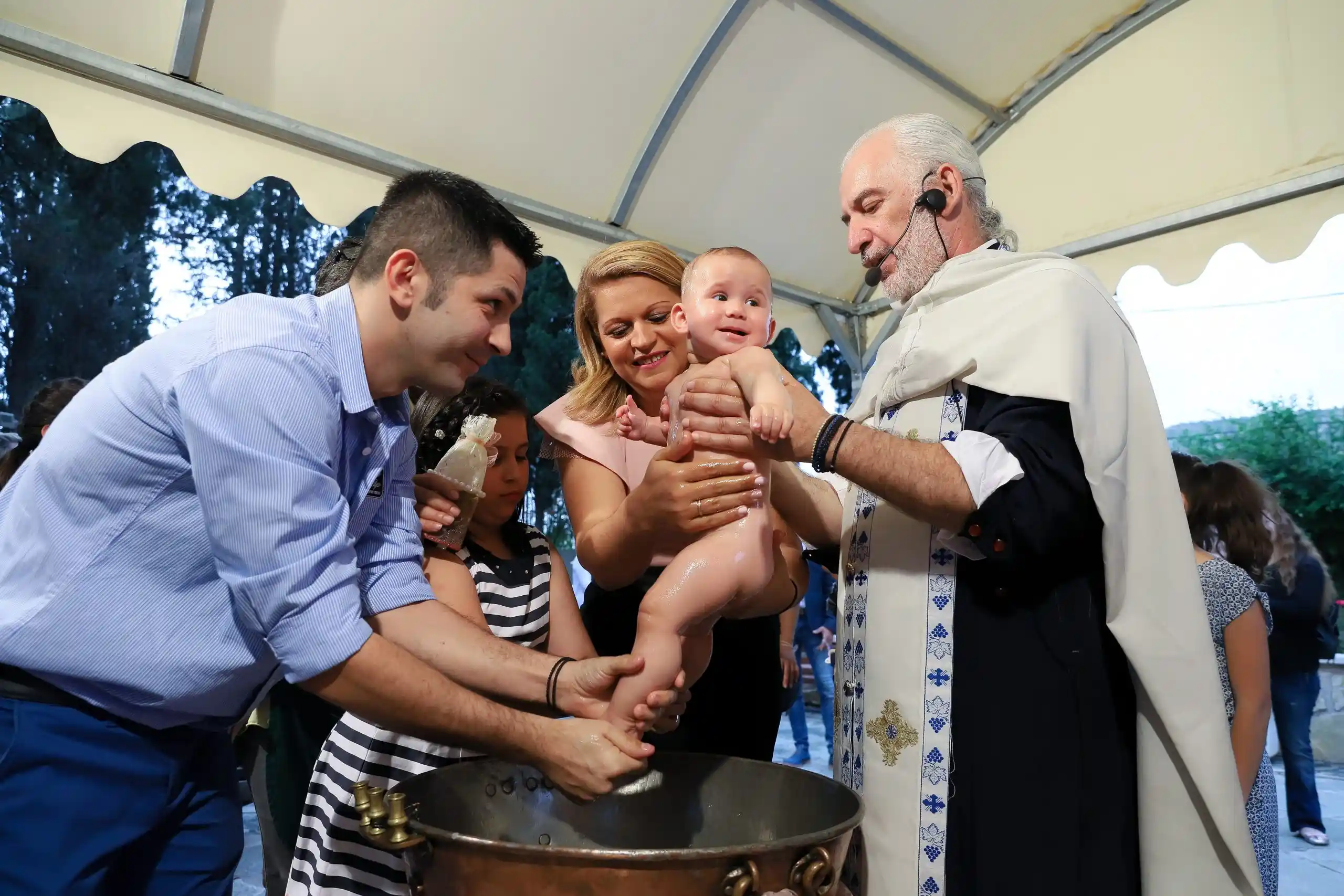 Φωτογράφιση Βάπτισης Λυδία