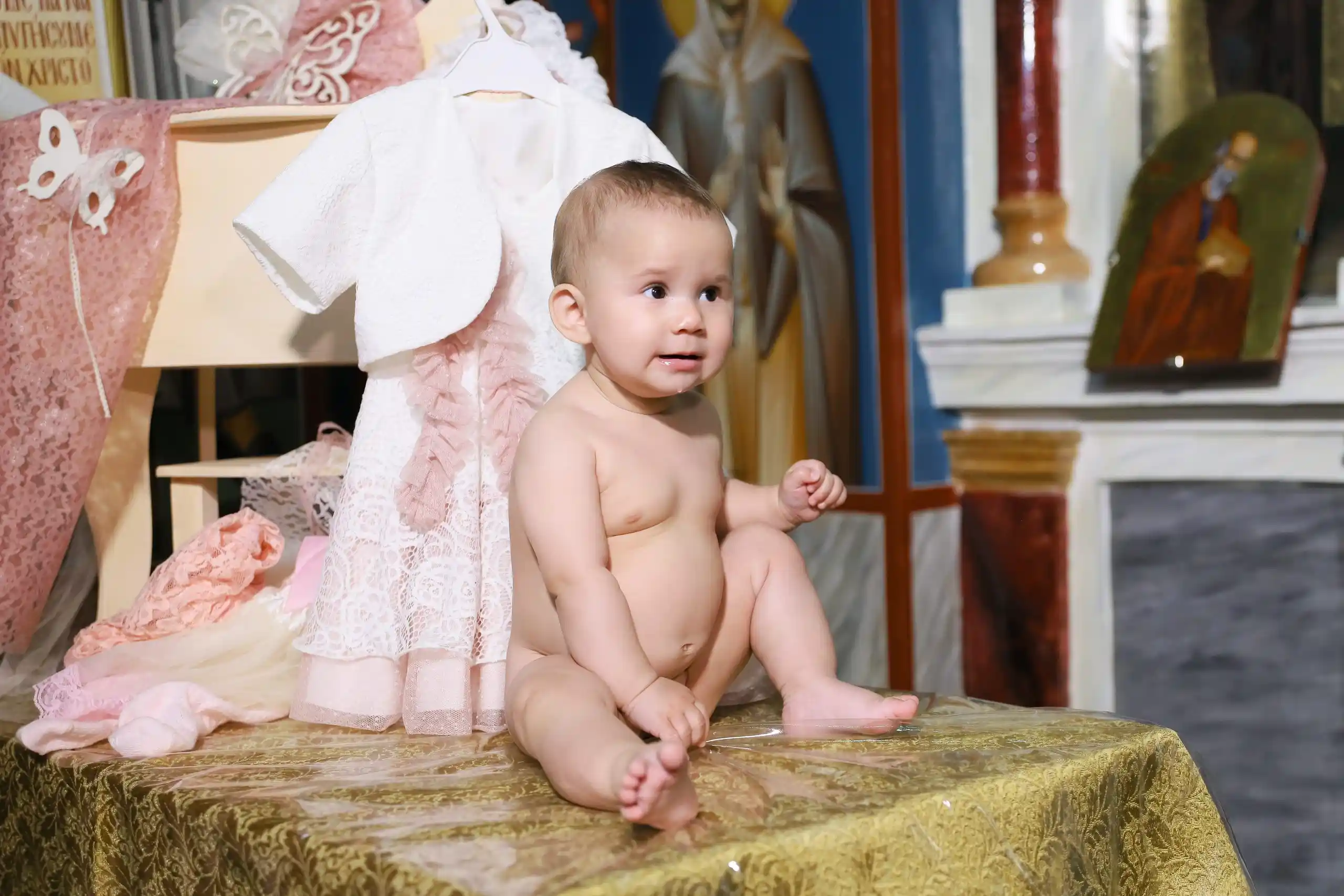 Φωτογράφιση Βάπτισης Λυδία