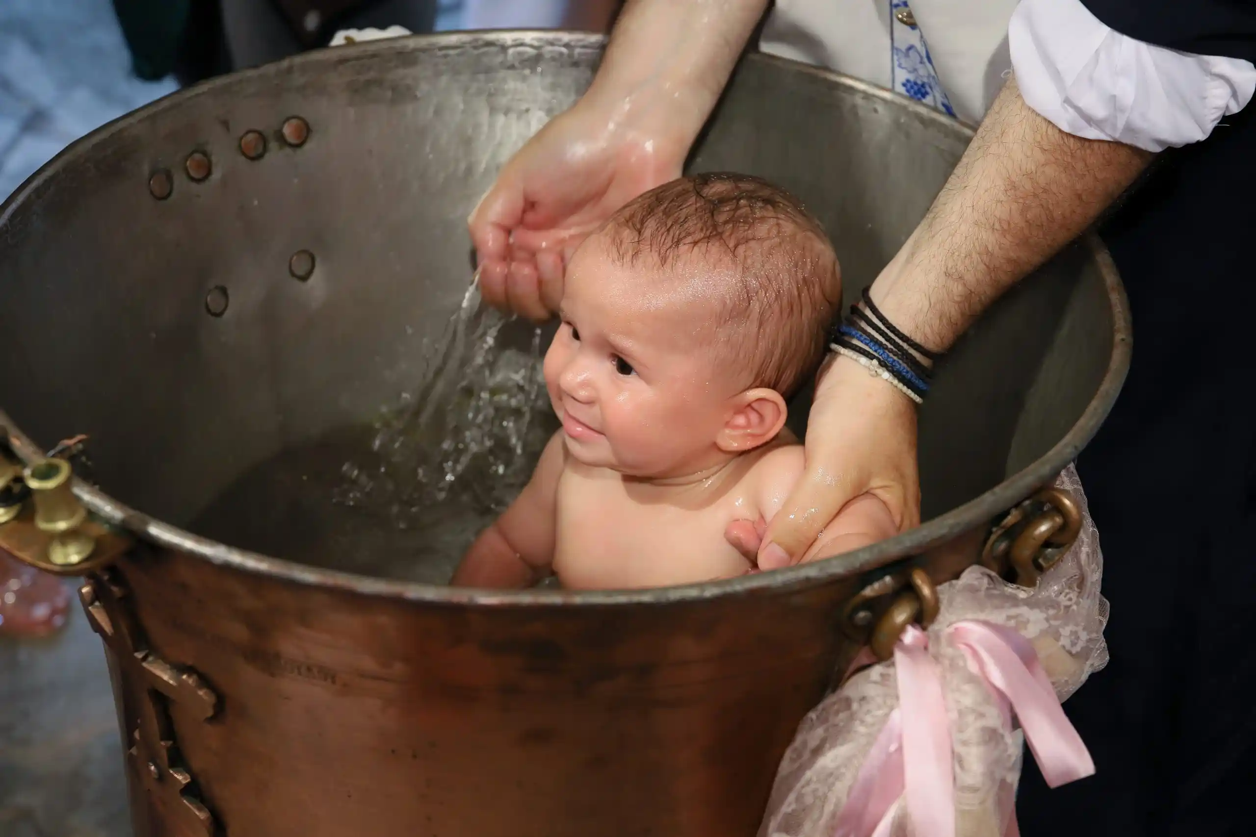 Φωτογράφιση Βάπτισης Λυδία