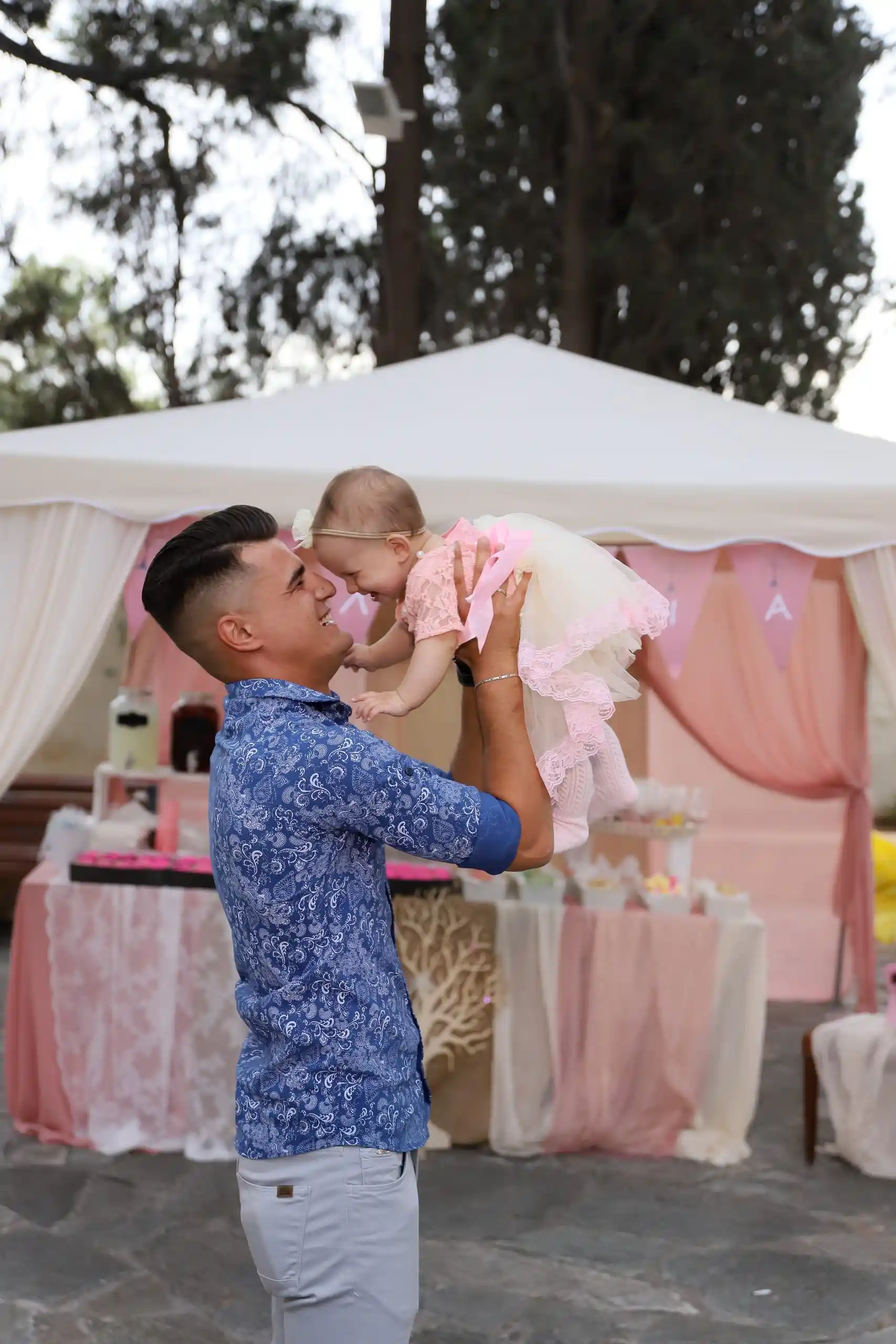 Φωτογράφιση Βάπτισης Λυδία