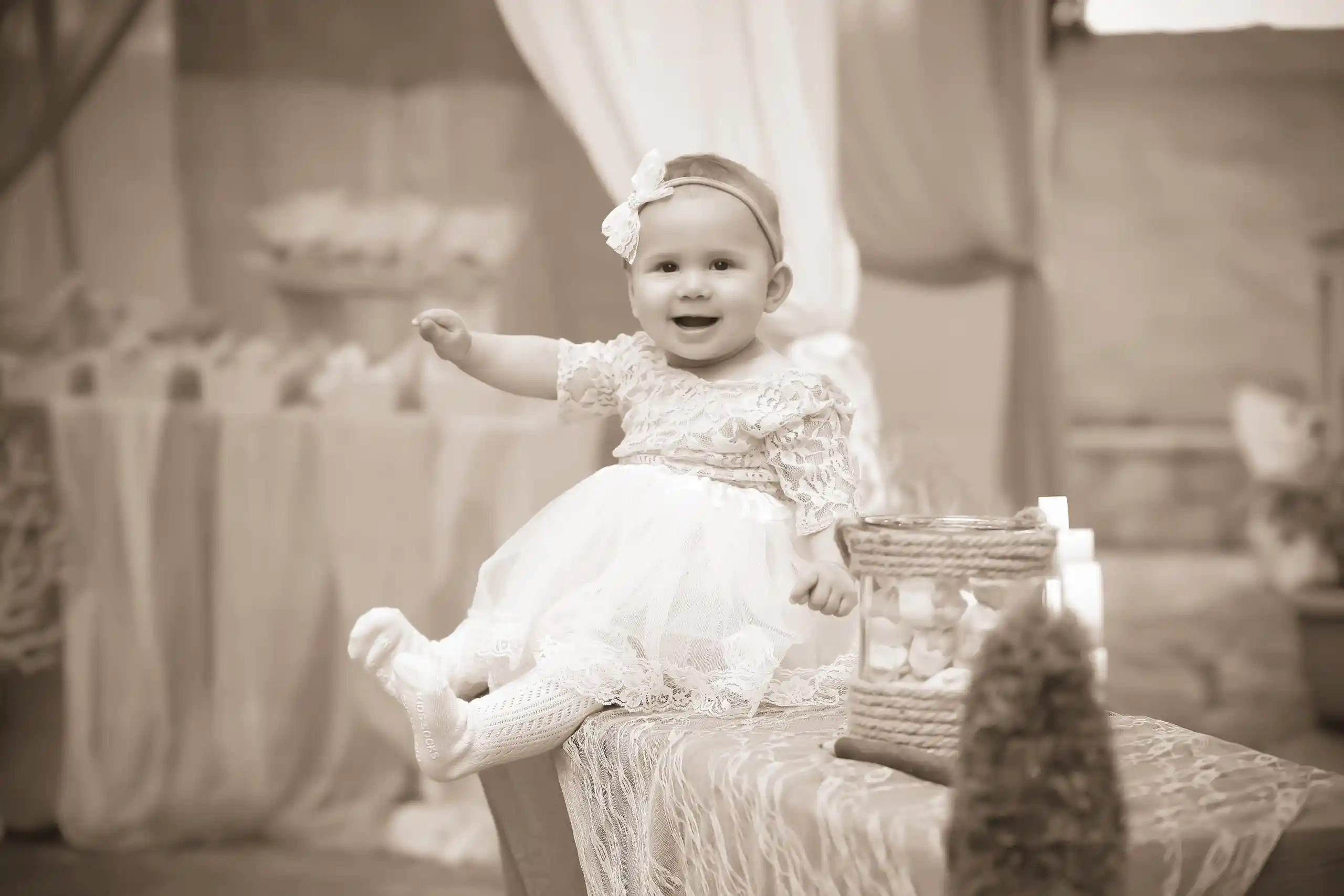 Φωτογράφιση Βάπτισης Λυδία