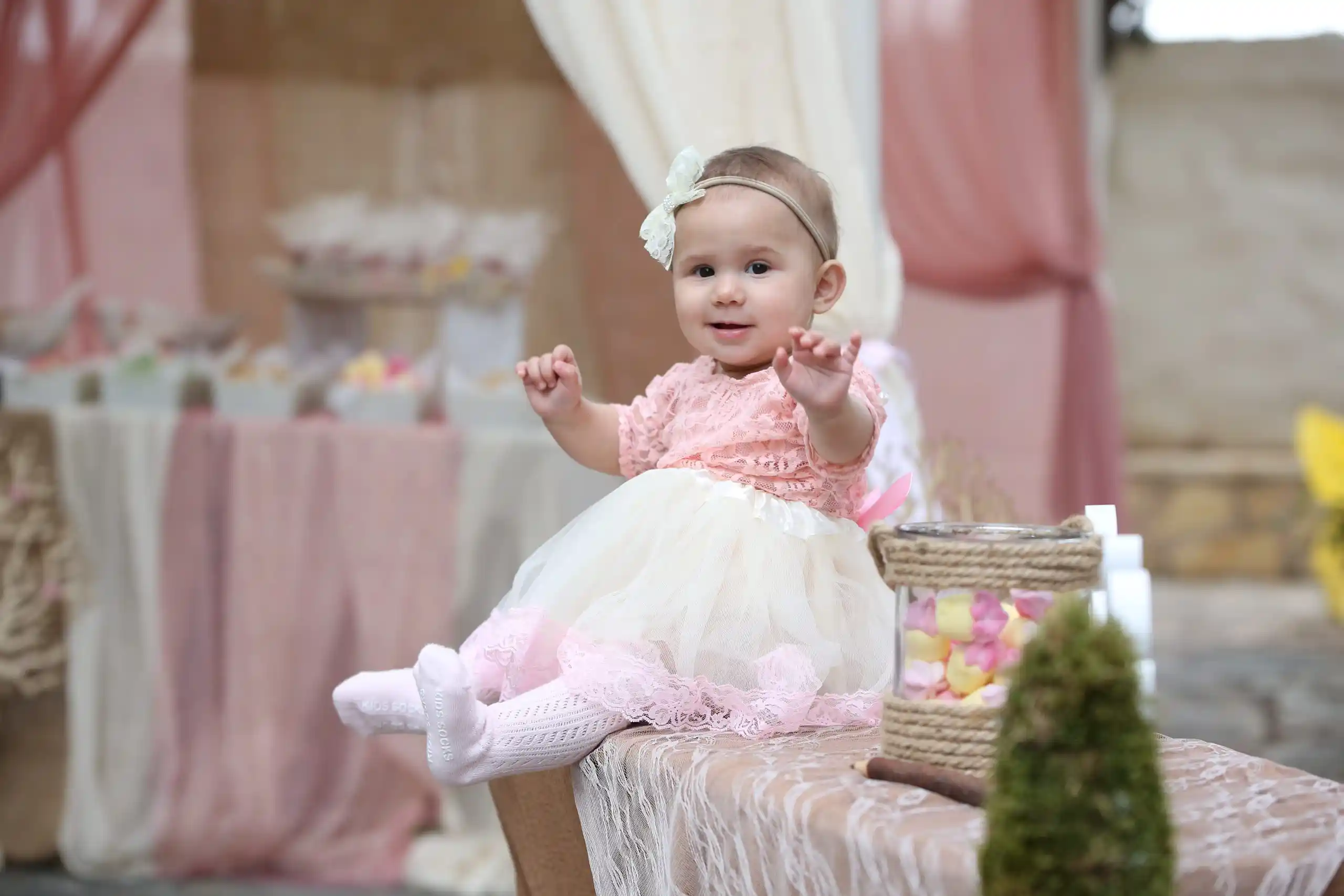 Φωτογράφιση Βάπτισης Λυδία