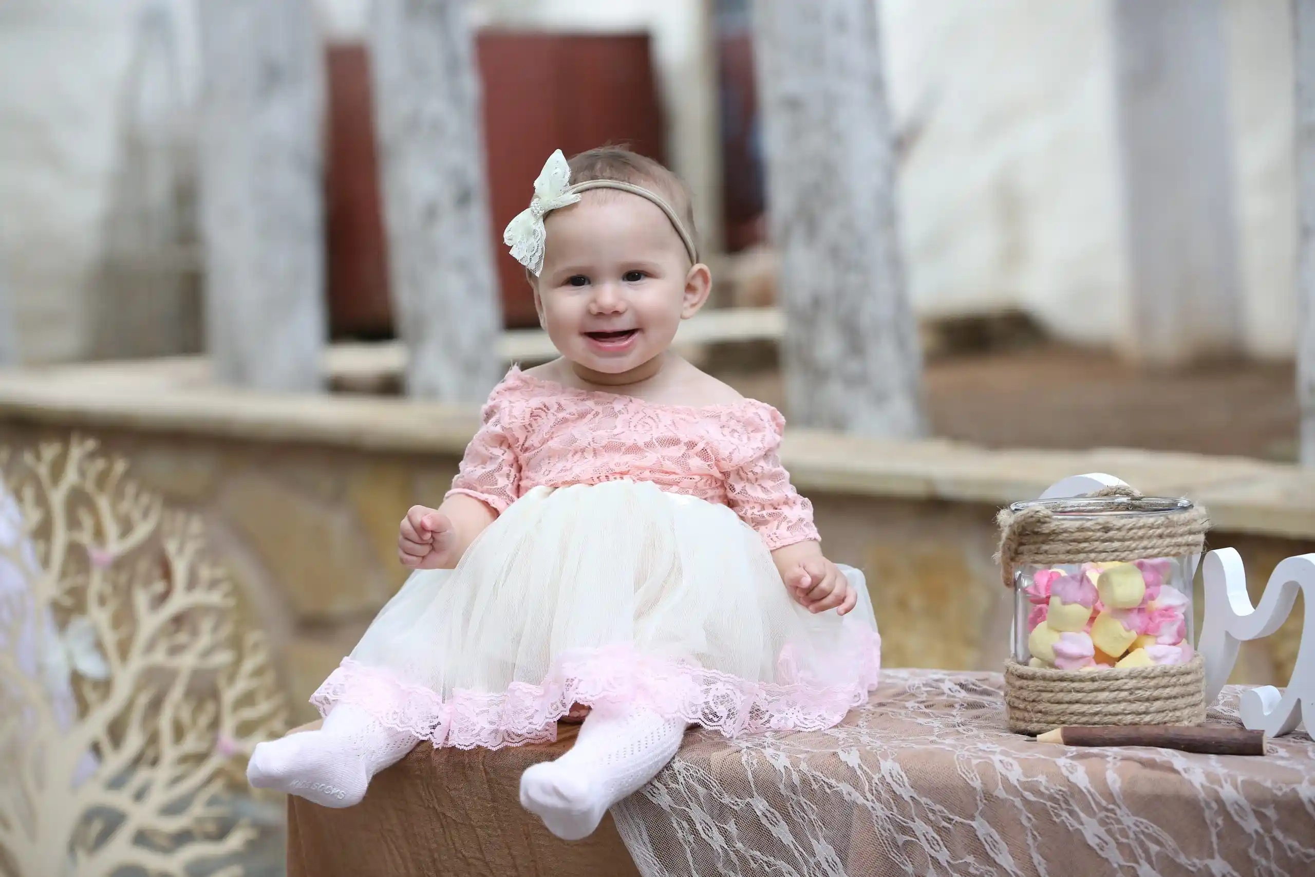 Φωτογράφιση Βάπτισης Λυδία