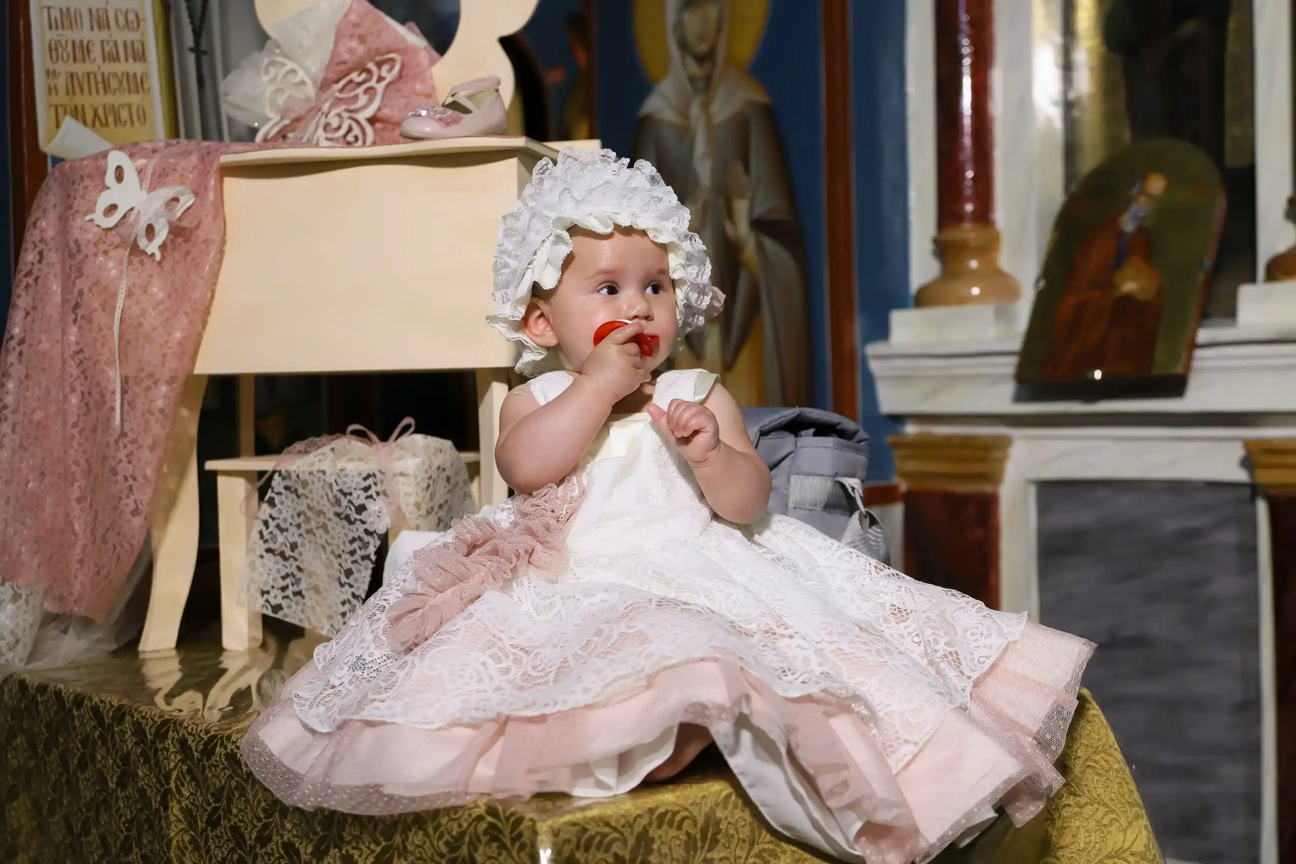 Φωτογράφιση Βάπτισης Λυδία