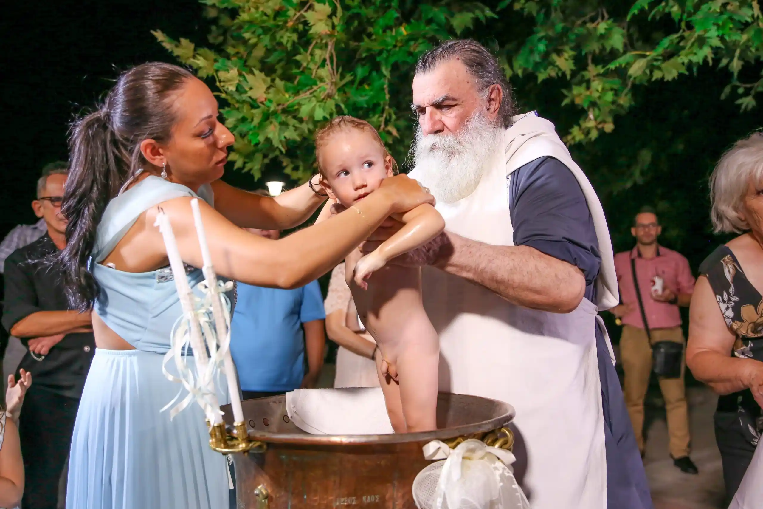 Φωτογράφιση Βάπτισης Νικόλας