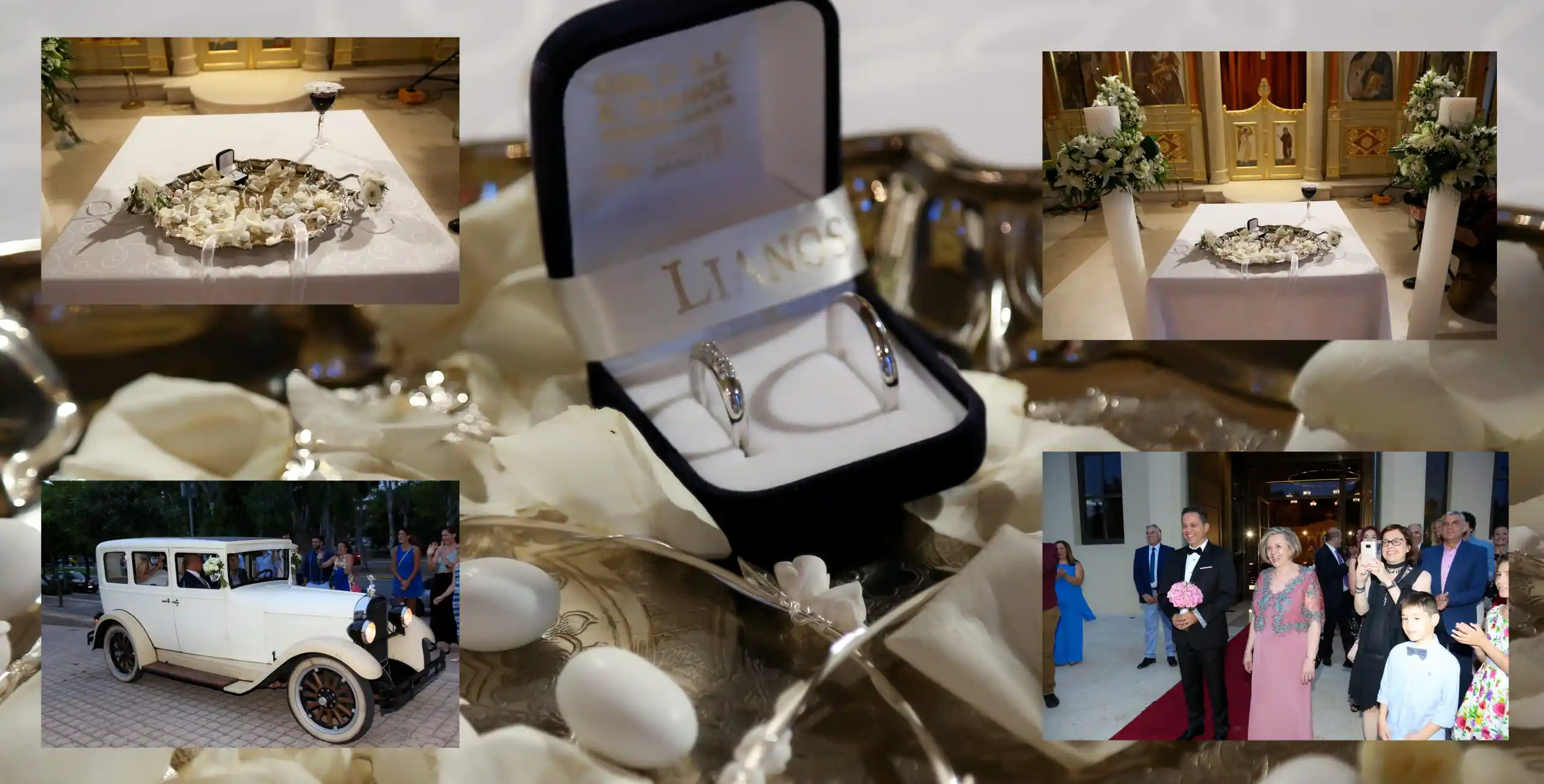 Φωτογράφιση Γάμου Τζώρτζης & Ελίνα