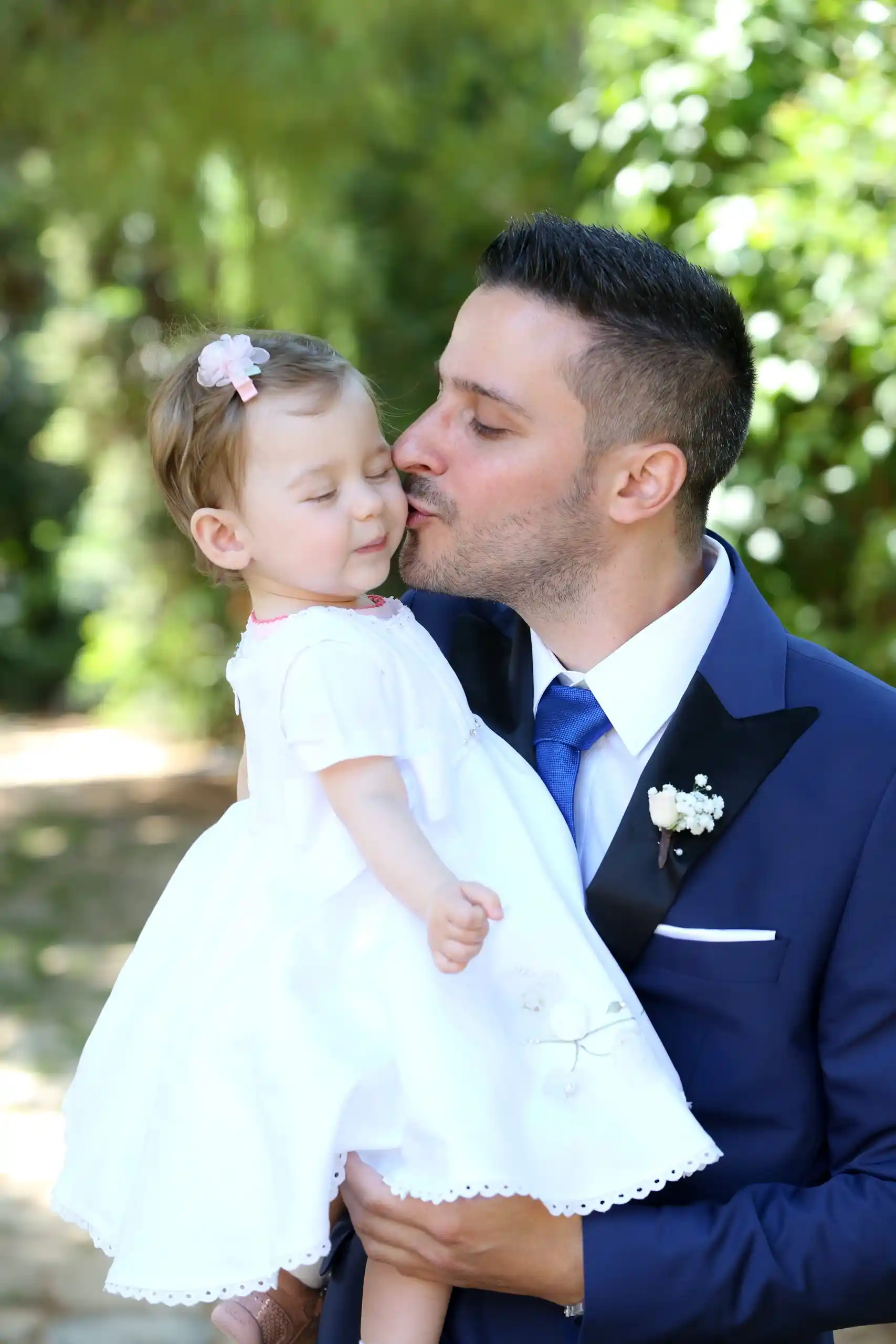 Φωτογράφιση Γαμοβάπτισης Βαγγέλη Καλυψώ & Μελίνα