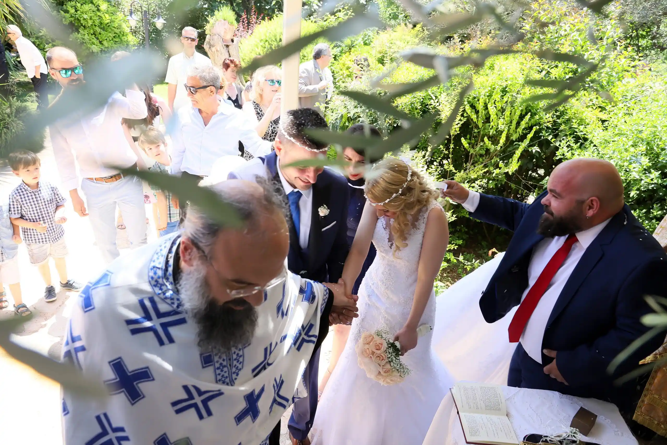 Φωτογράφιση Γαμοβάπτισης Βαγγέλη Καλυψώ & Μελίνα