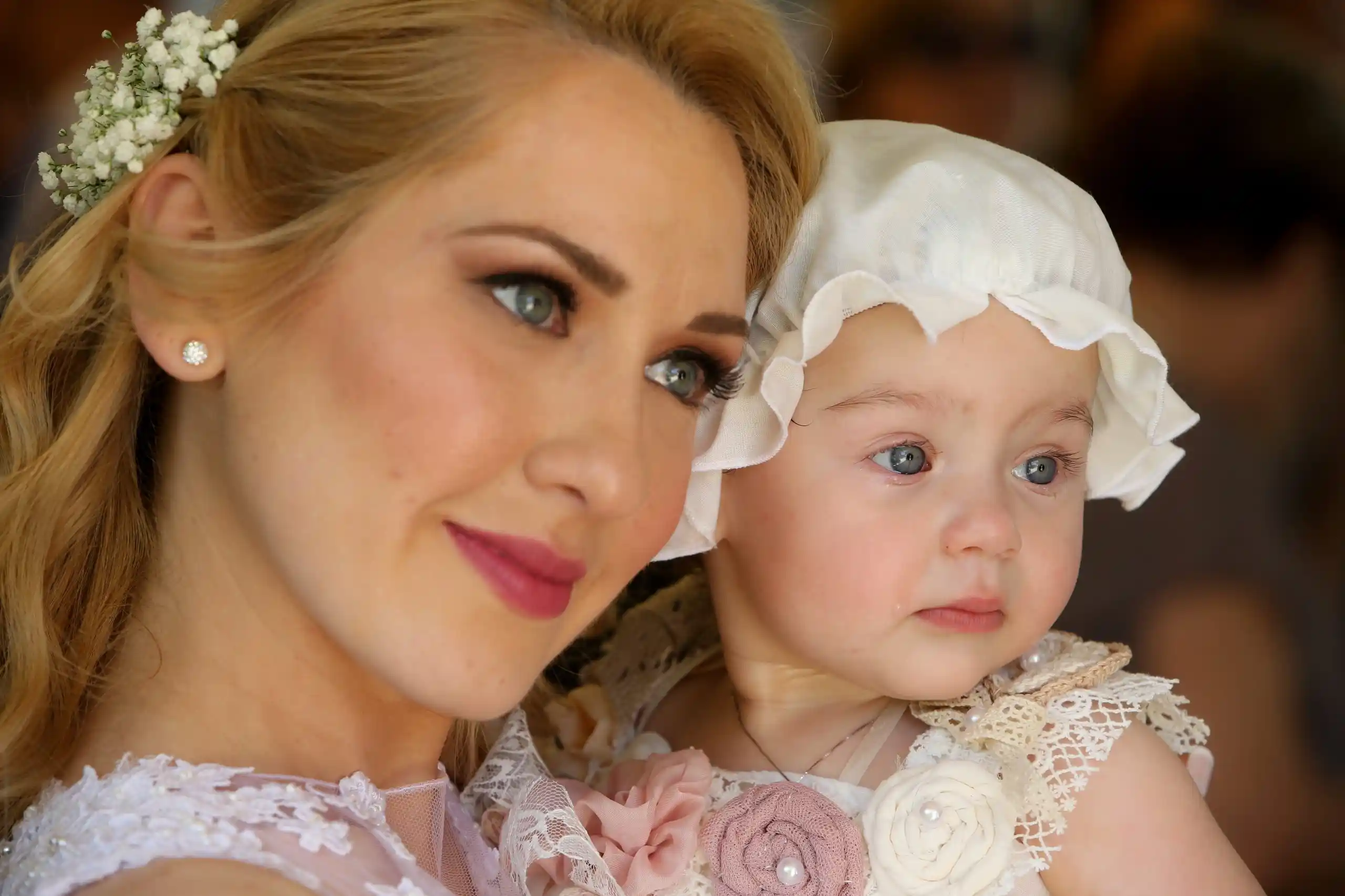 Φωτογράφιση Γαμοβάπτισης Βαγγέλη Καλυψώ & Μελίνα