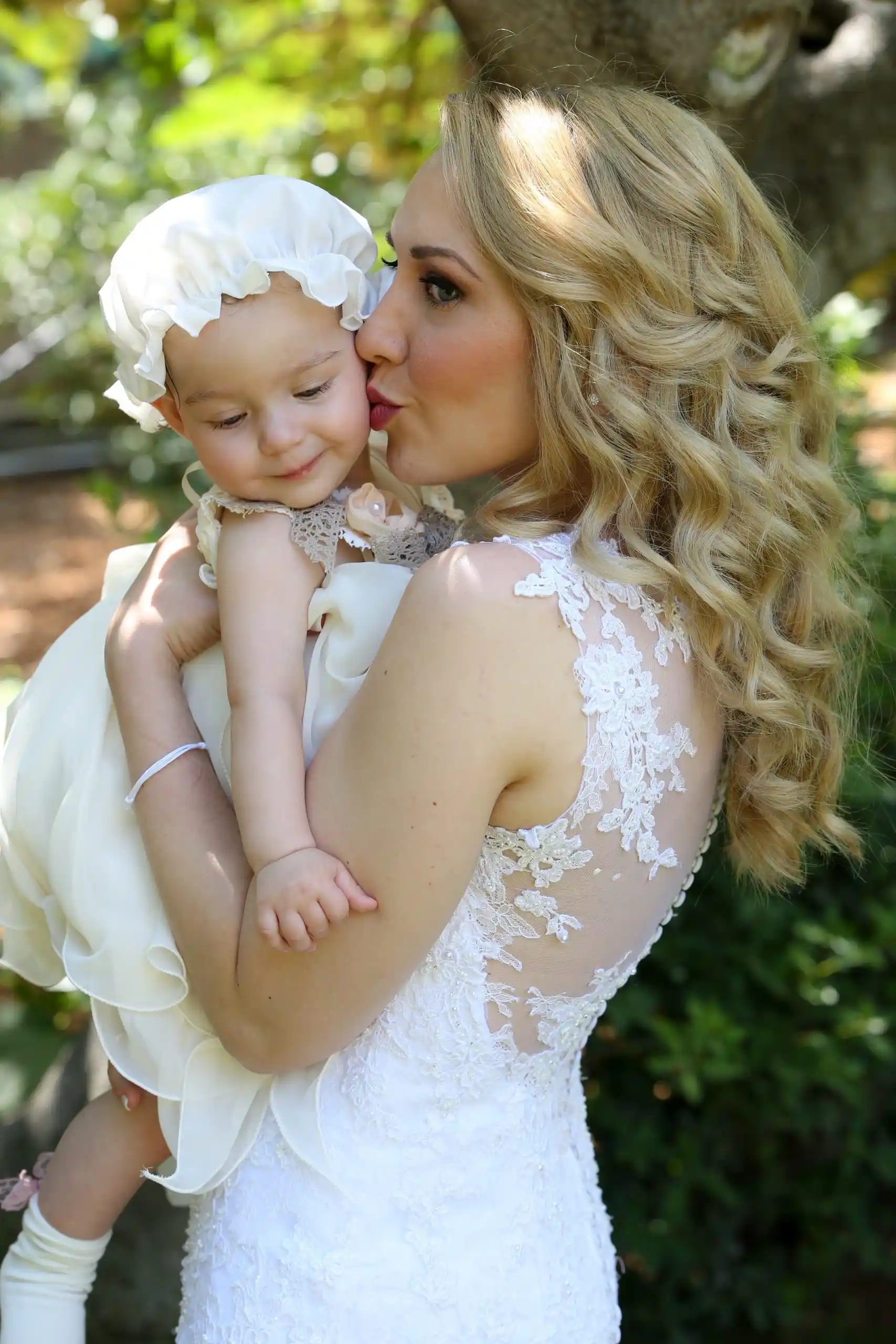 Φωτογράφιση Γαμοβάπτισης Βαγγέλη Καλυψώ & Μελίνα