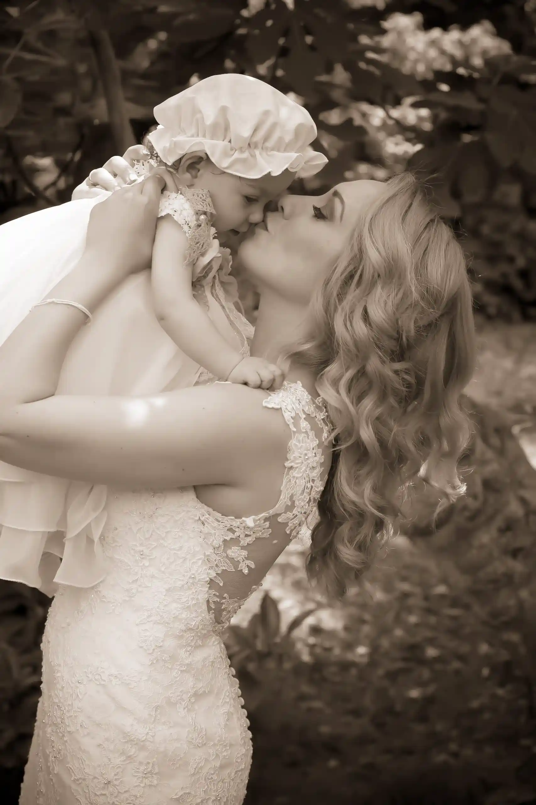 Φωτογράφιση Γαμοβάπτισης Βαγγέλη Καλυψώ & Μελίνα