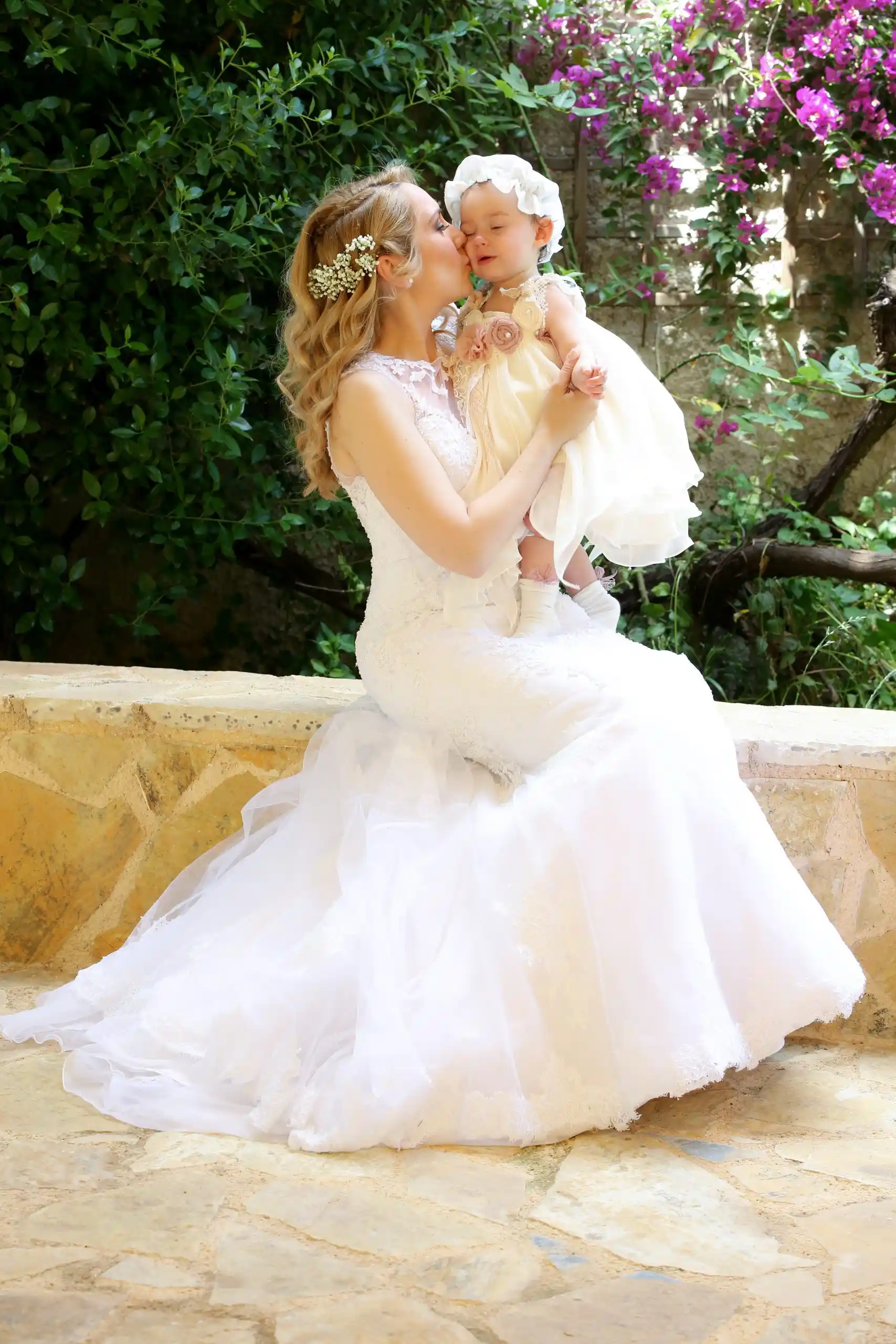 Φωτογράφιση Γαμοβάπτισης Βαγγέλη Καλυψώ & Μελίνα