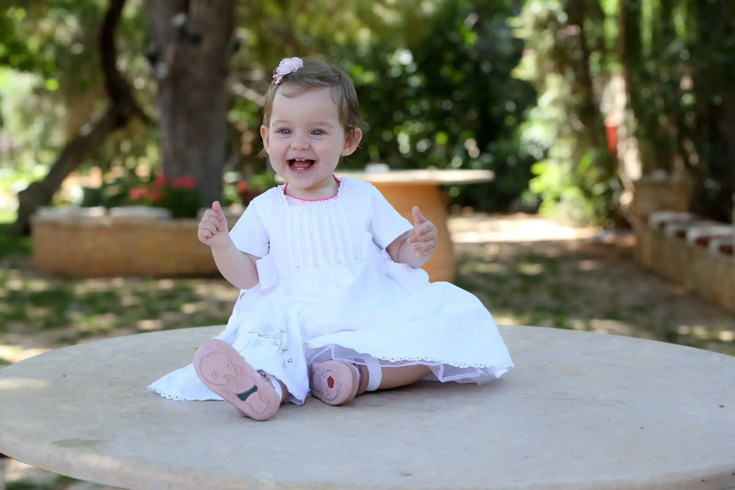 Φωτογράφιση Γαμοβάπτισης Βαγγέλη Καλυψώ & Μελίνα