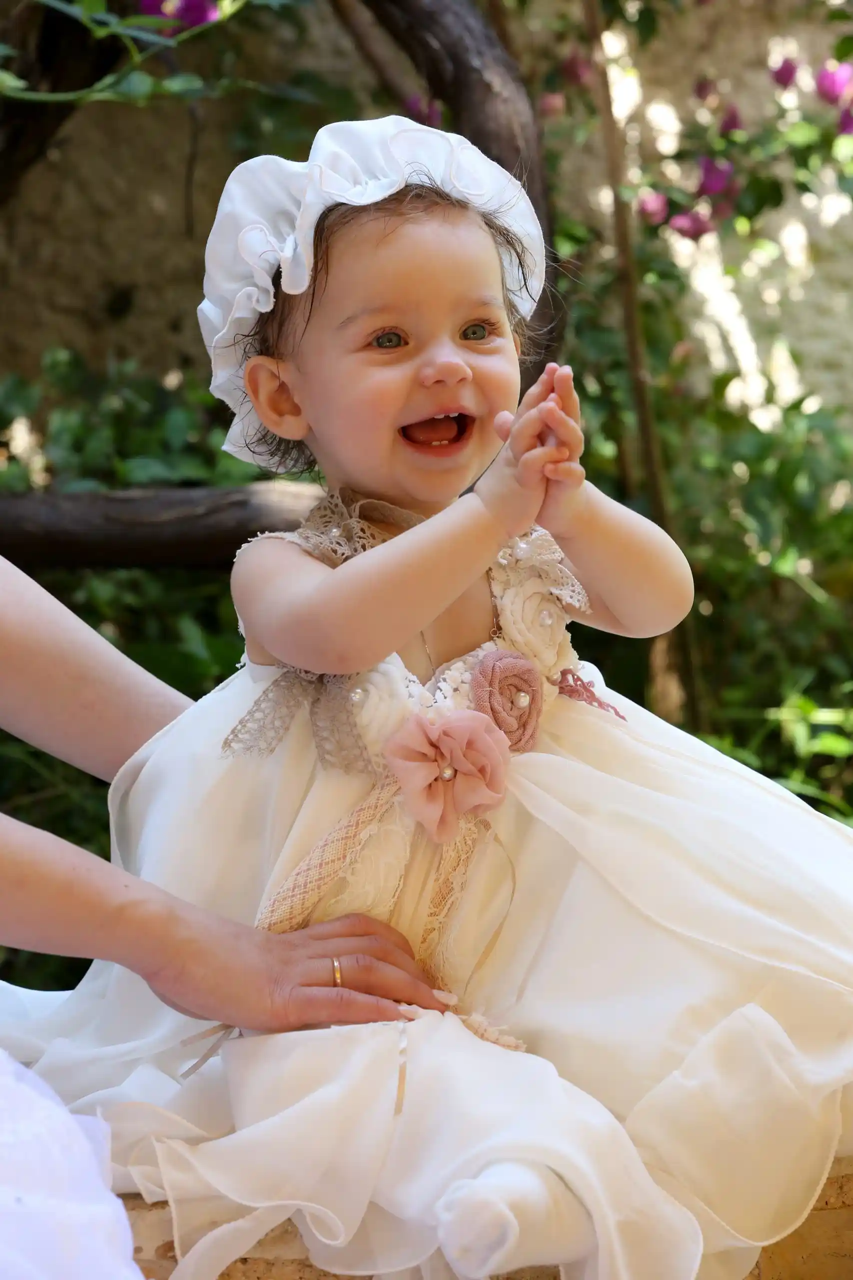 Φωτογράφιση Γαμοβάπτισης Βαγγέλη Καλυψώ & Μελίνα