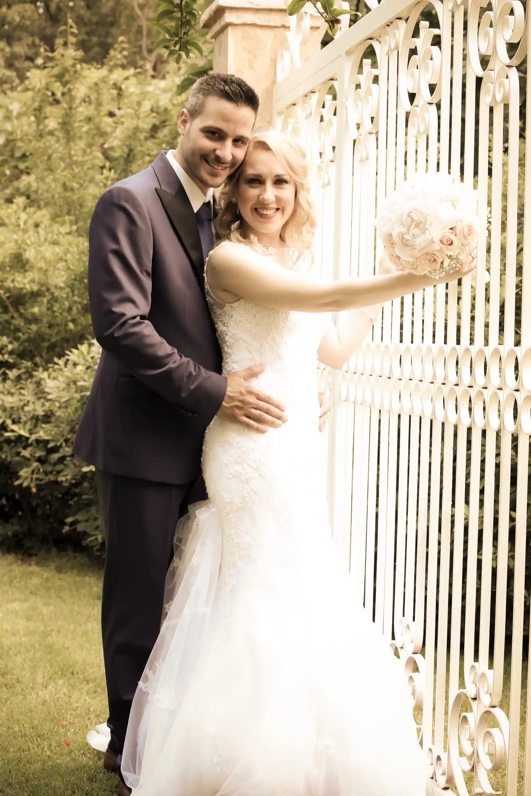 Φωτογράφιση Γαμοβάπτισης Βαγγέλη Καλυψώ & Μελίνα