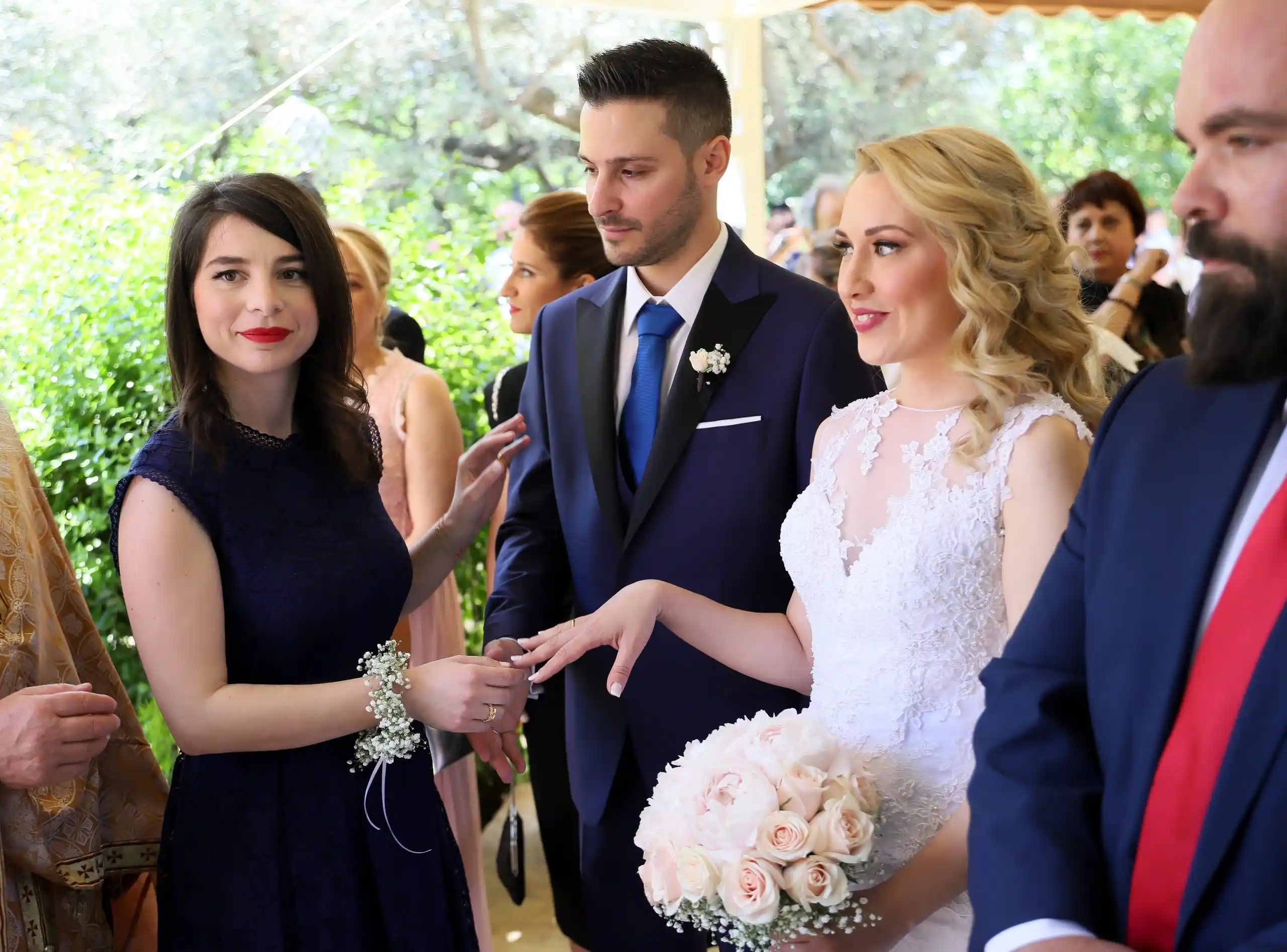 Φωτογράφιση Γαμοβάπτισης Βαγγέλη Καλυψώ & Μελίνα