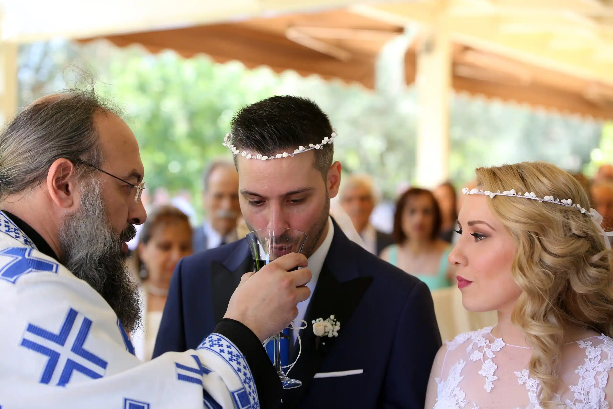 Φωτογράφιση Γαμοβάπτισης Βαγγέλη Καλυψώ & Μελίνα