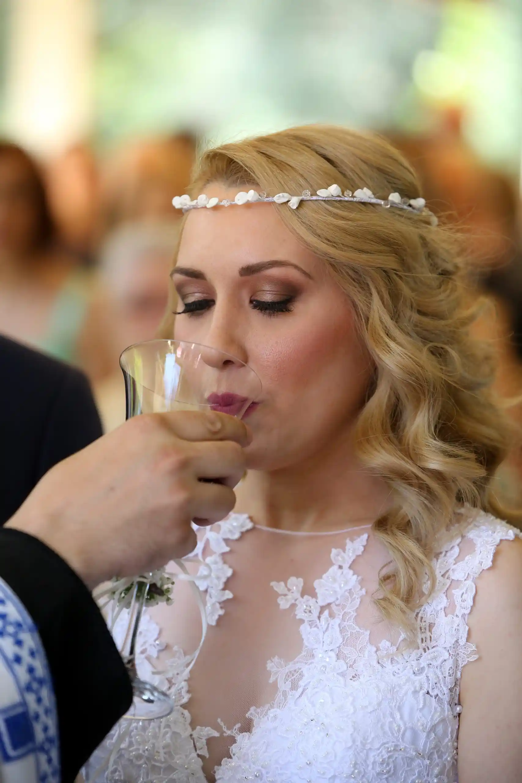 Φωτογράφιση Γαμοβάπτισης Βαγγέλη Καλυψώ & Μελίνα