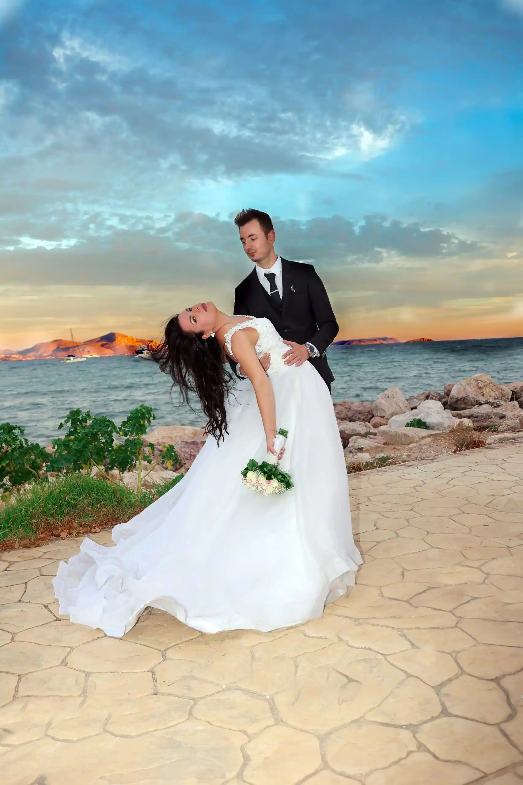 Φωτογράφιση γάμου στην Βάρκιζα