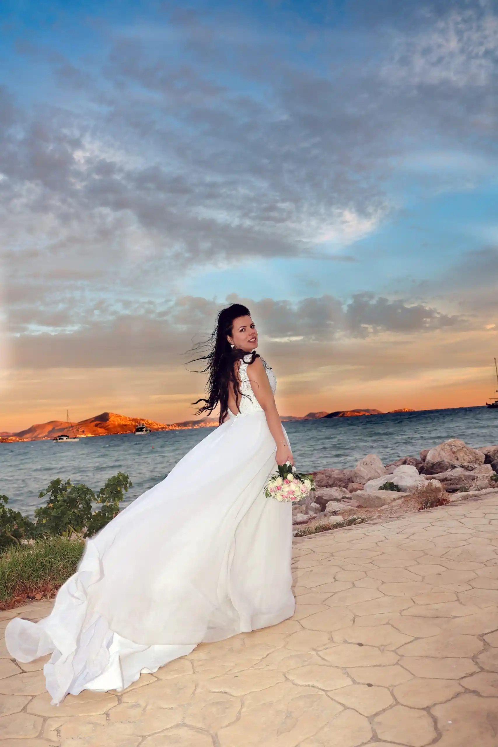 Φωτογράφιση γάμου στην Βάρκιζα