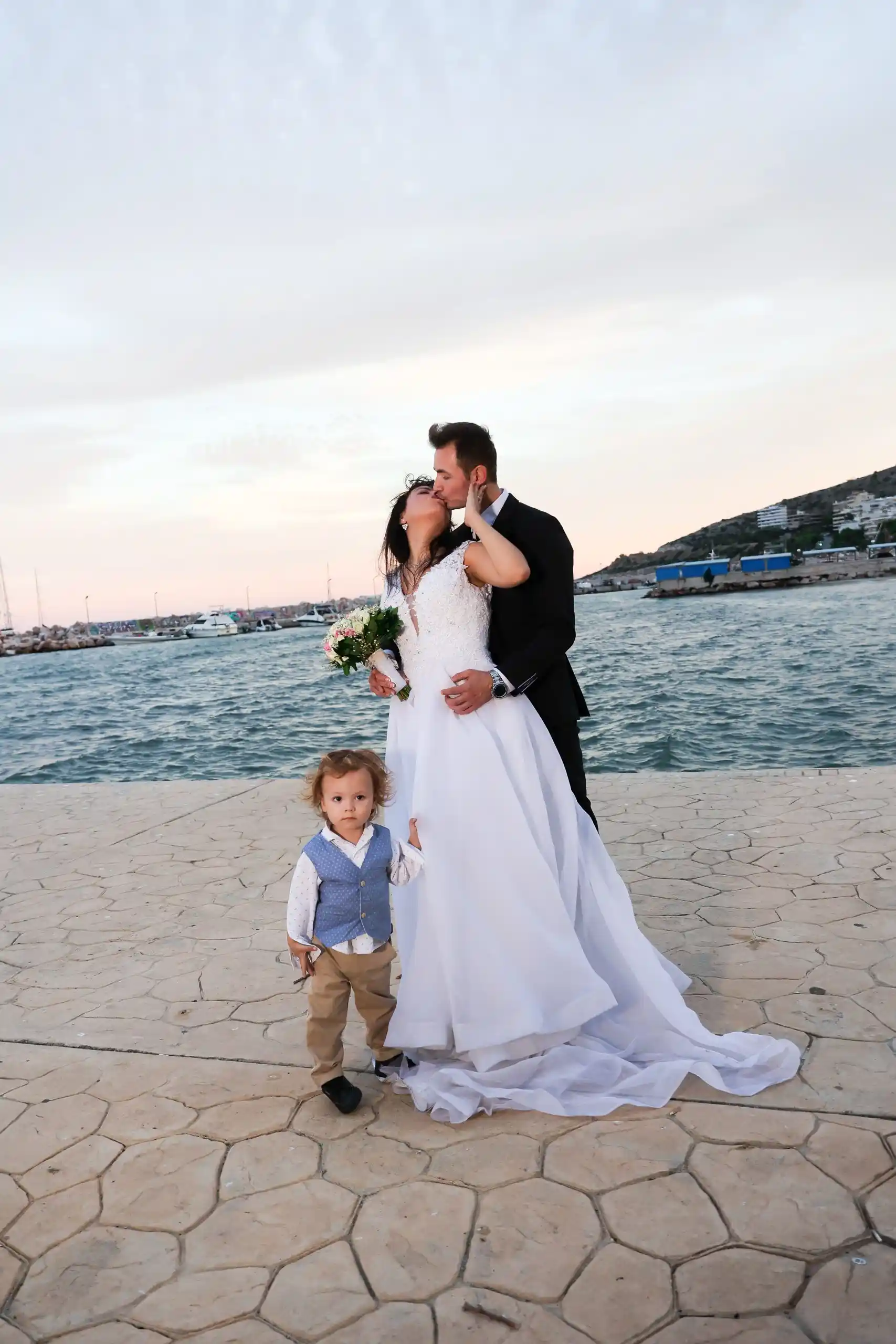 Φωτογράφιση γάμου στην Βάρκιζα