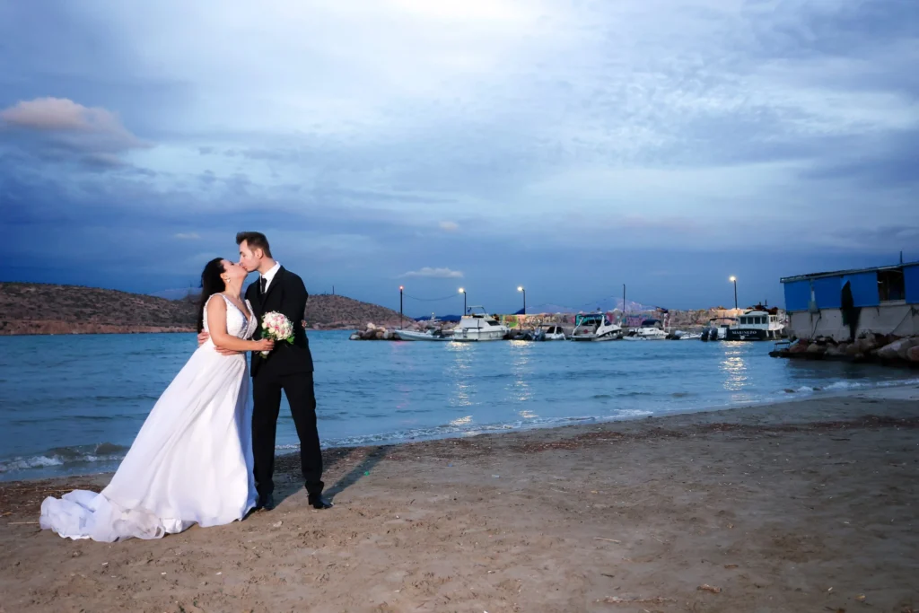 γαμος στην βαρκιζα 1